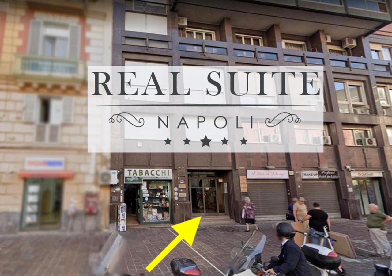 Apartments Hotel Real Suite Napoli Chiaia Mergellina Exteriör bild